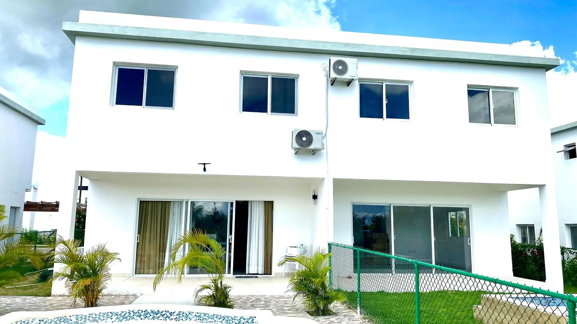 Luxury Villa With Pool And Beach Vista Cana Golf Course Пунта-Кана